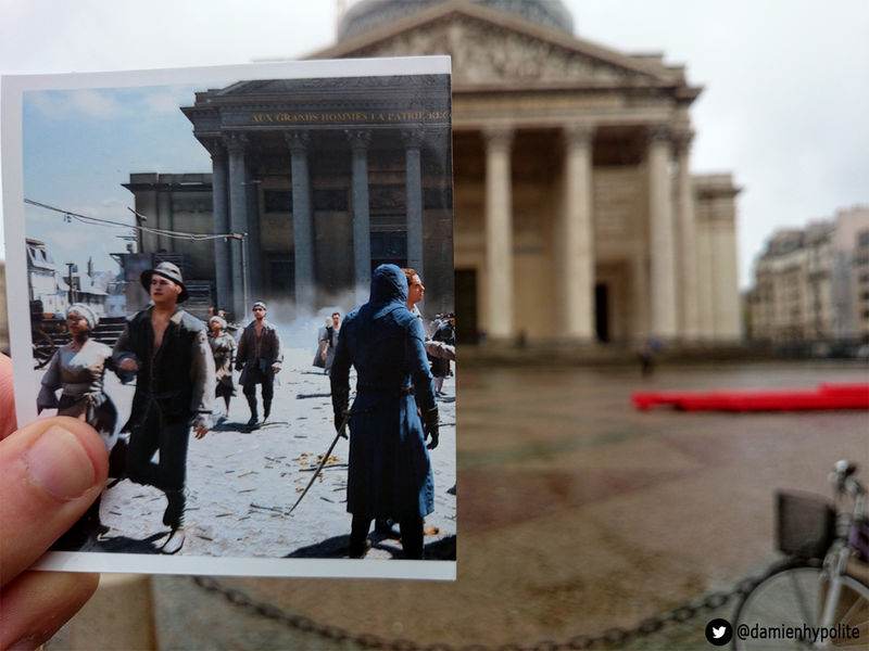 Illustration for article titled Assassin's Creed's Paris vs Paris, 2014